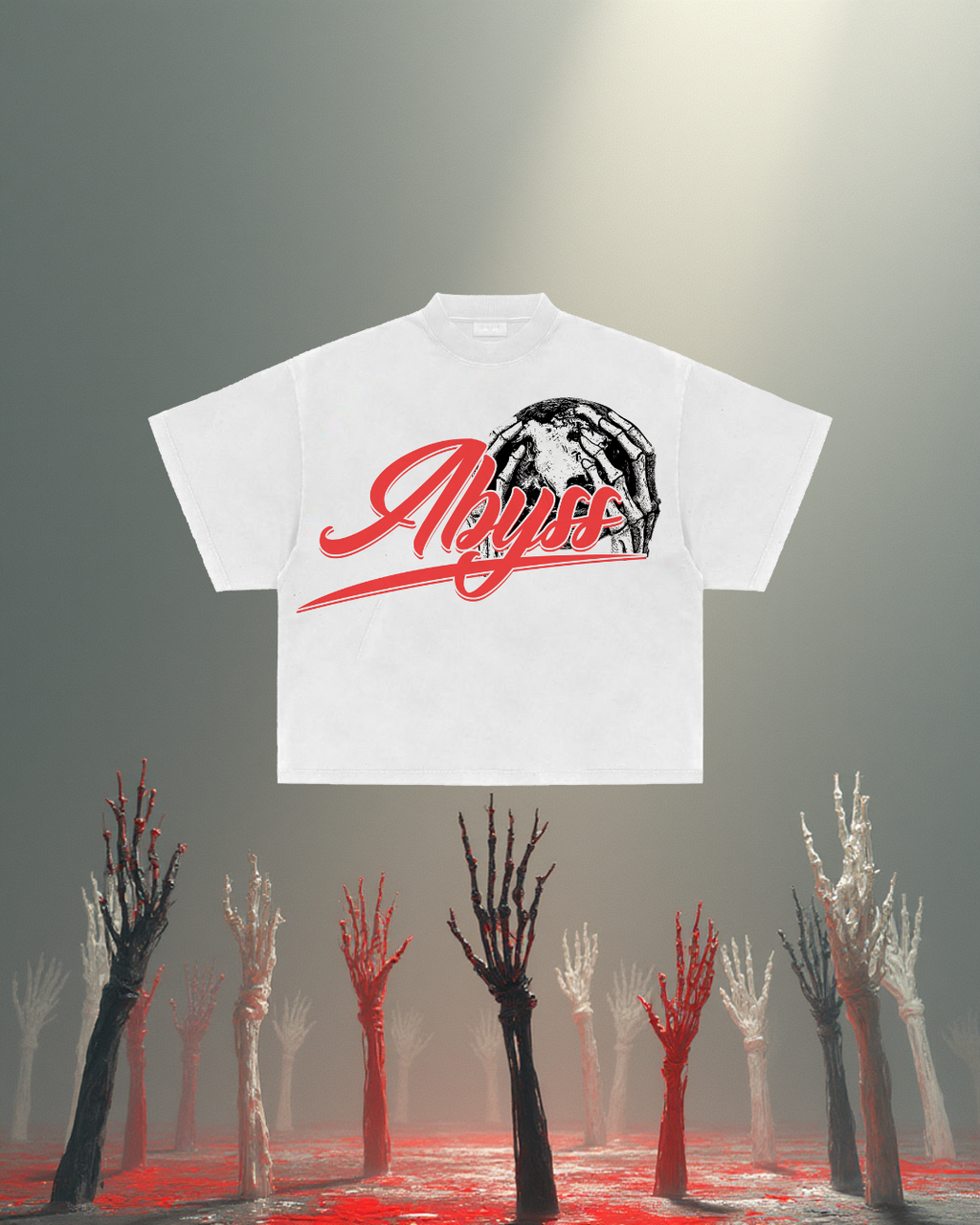 LOST IN THE ABYSS TEE