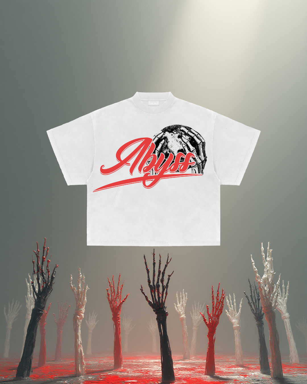 LOST IN THE ABYSS TEE