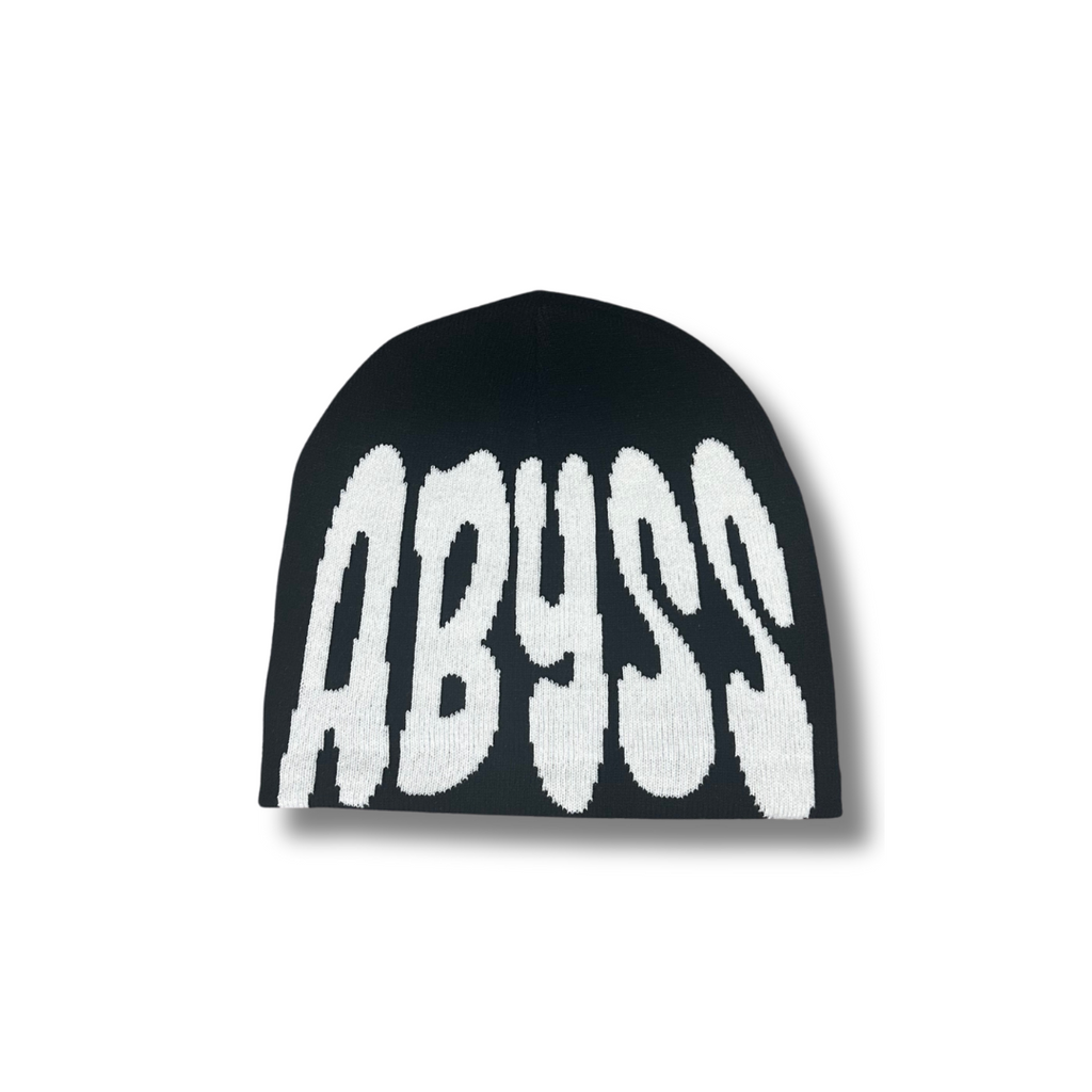 Abyss Bubble Knit Beanie - Black