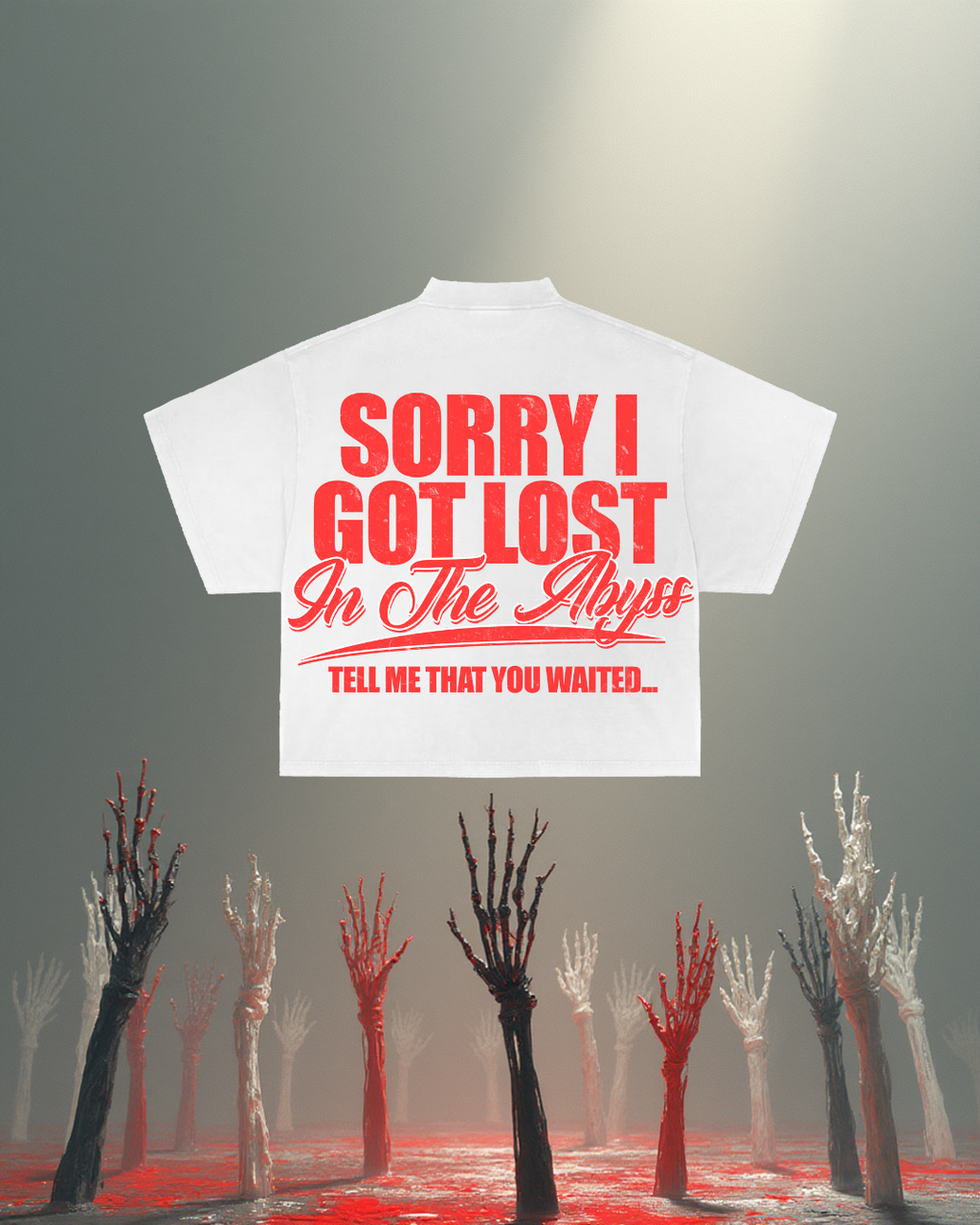 LOST IN THE ABYSS TEE