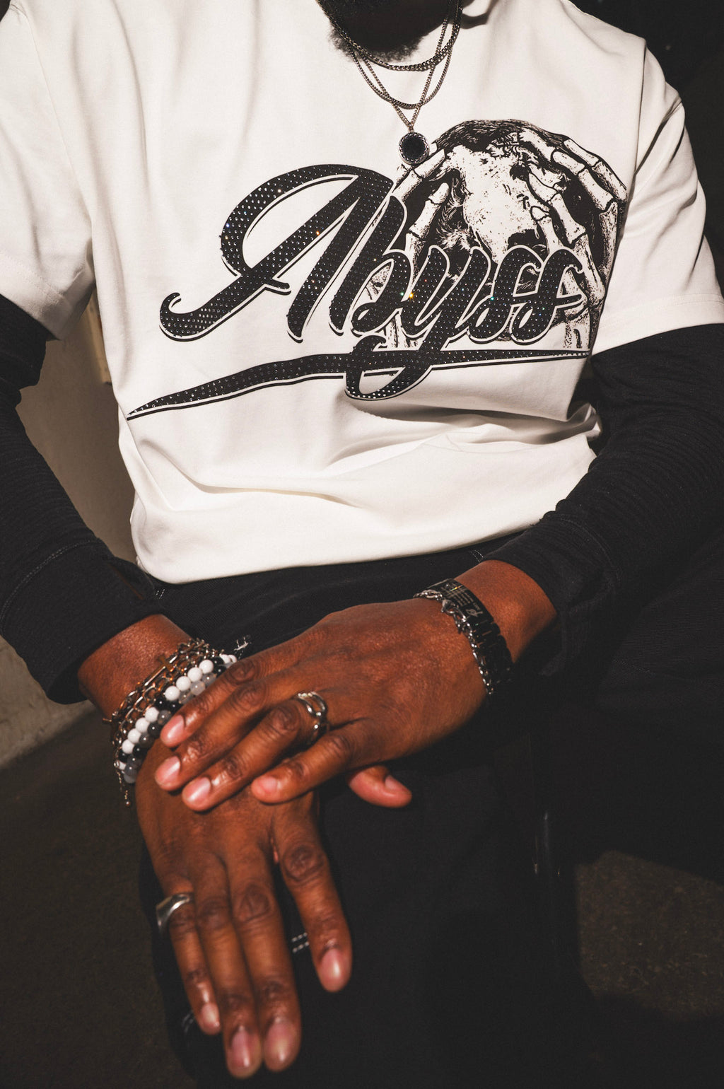 LOST IN THE ABYSS TEE