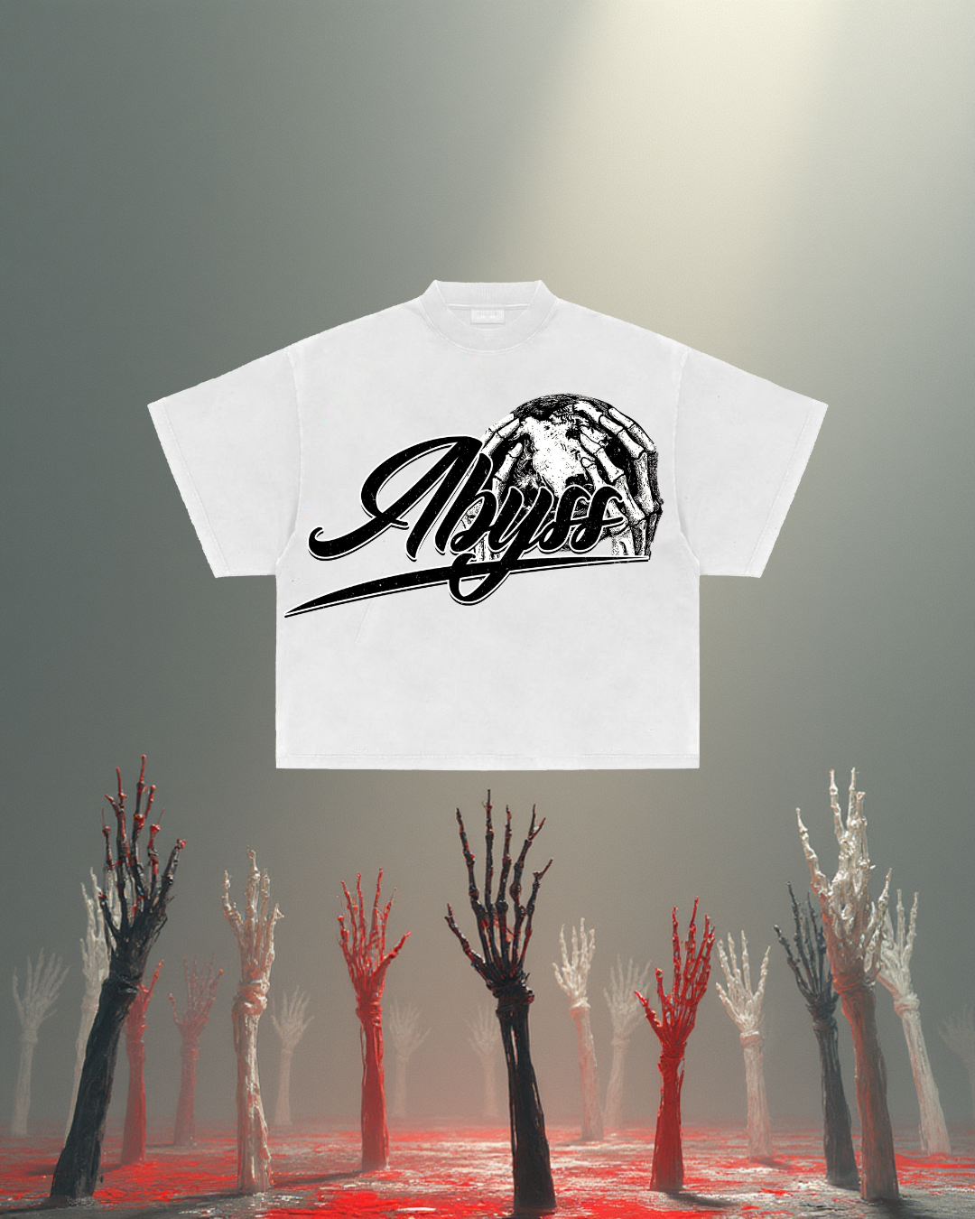 LOST IN THE ABYSS TEE