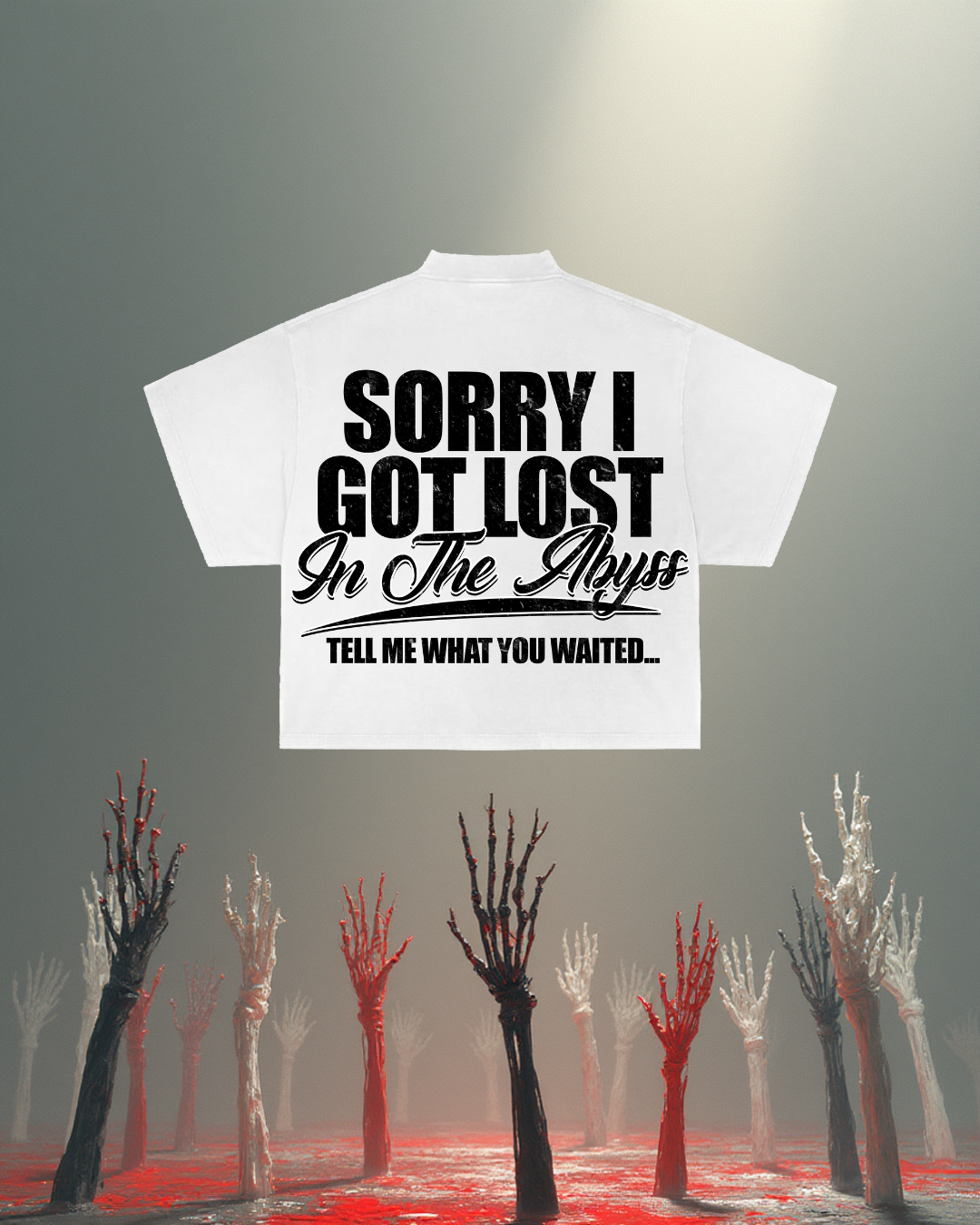 LOST IN THE ABYSS TEE