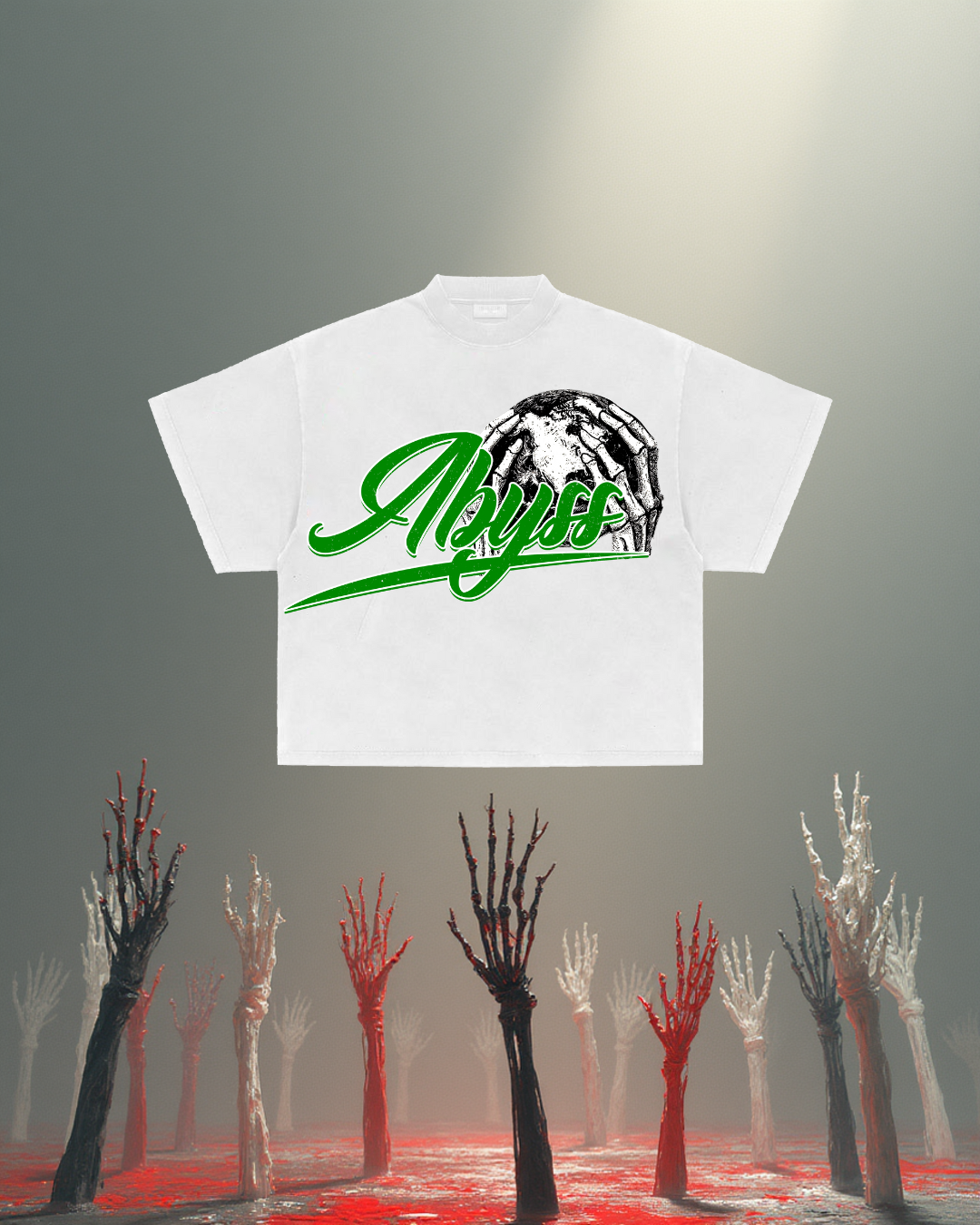 LOST IN THE ABYSS TEE