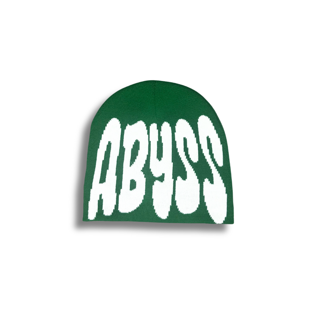 Abyss Bubble Knit Beanie - Green