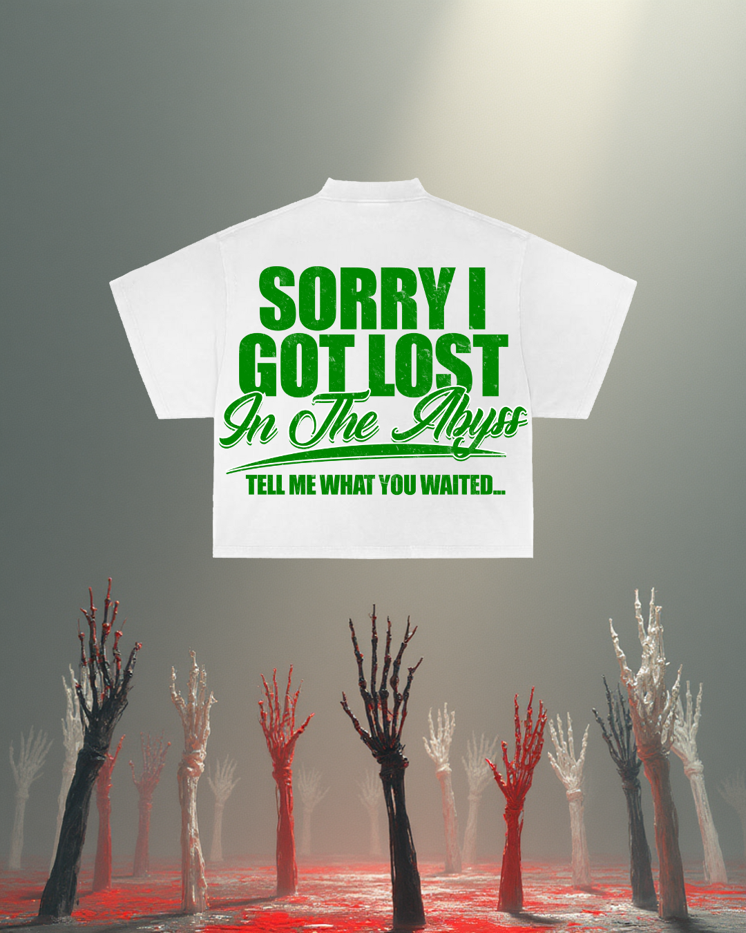 LOST IN THE ABYSS TEE