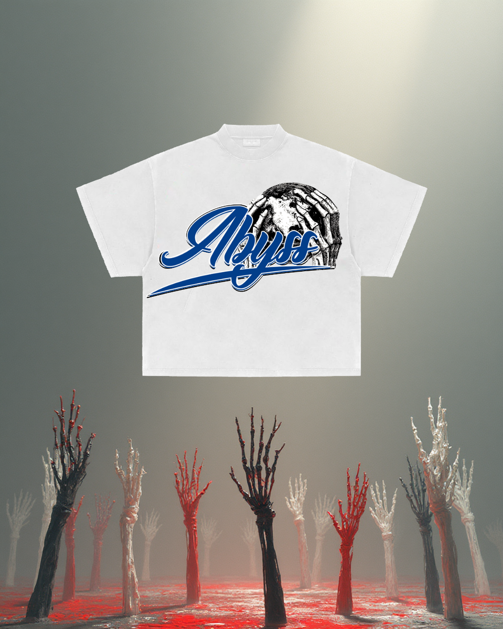LOST IN THE ABYSS TEE