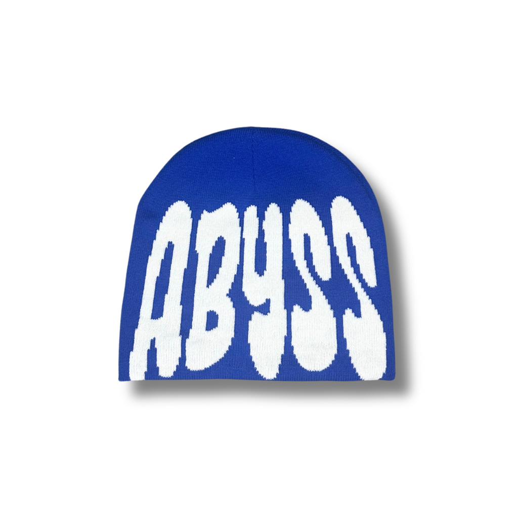 Abyss Bubble Knit Beanie - Blue