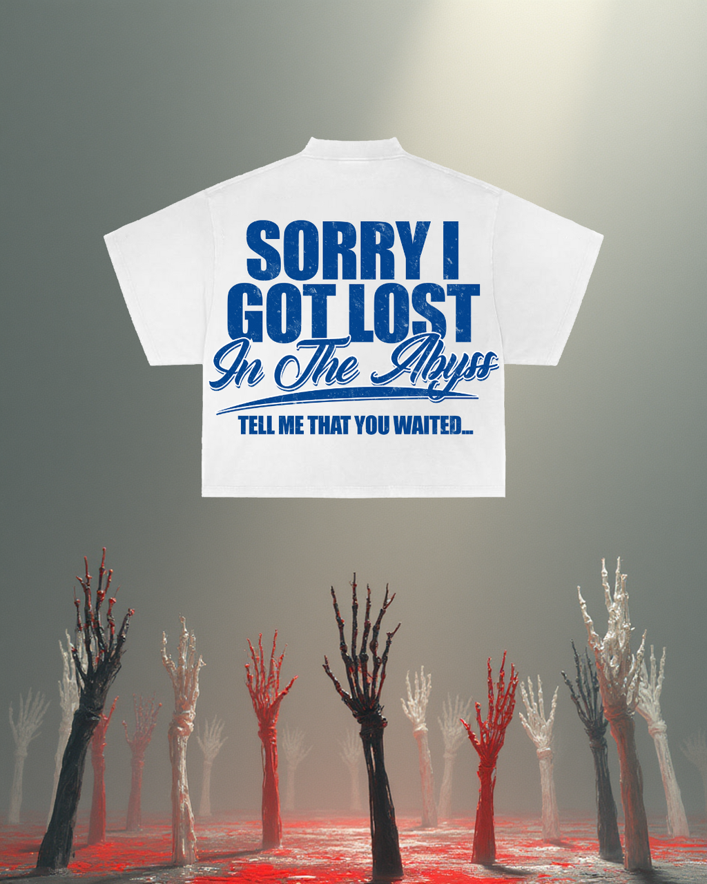 LOST IN THE ABYSS TEE
