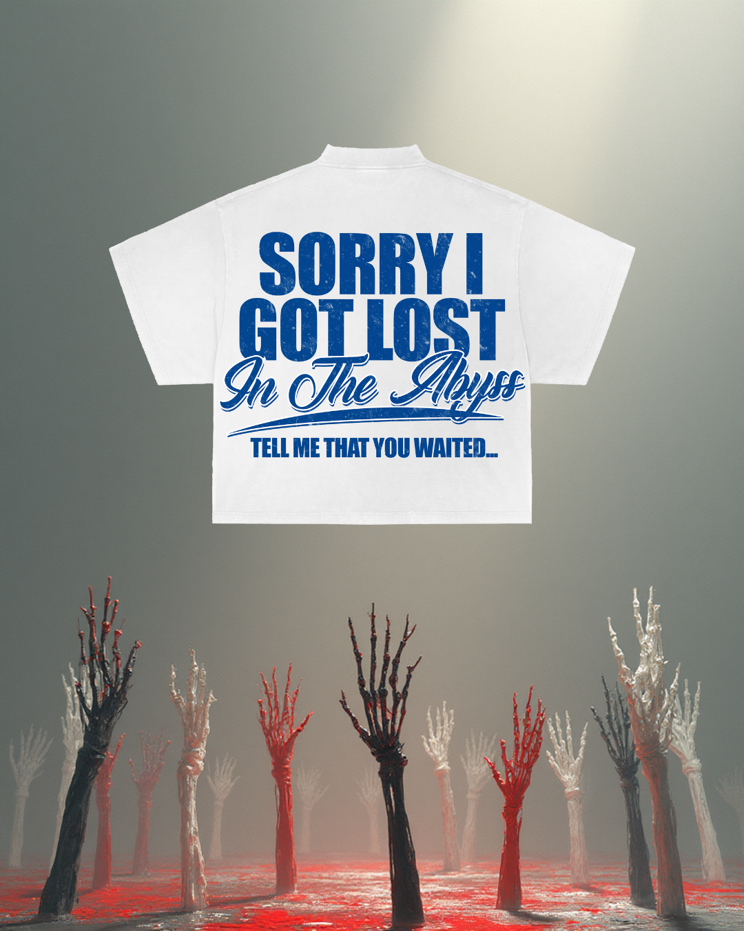 LOST IN THE ABYSS TEE